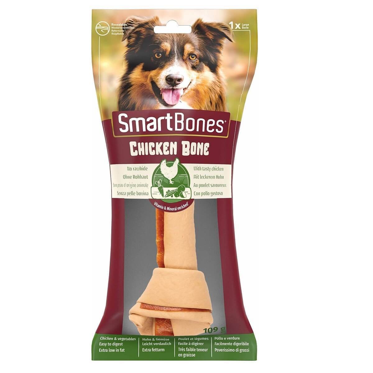 Smart Bones Chicken Large Köpek Ödül 109 Gr.