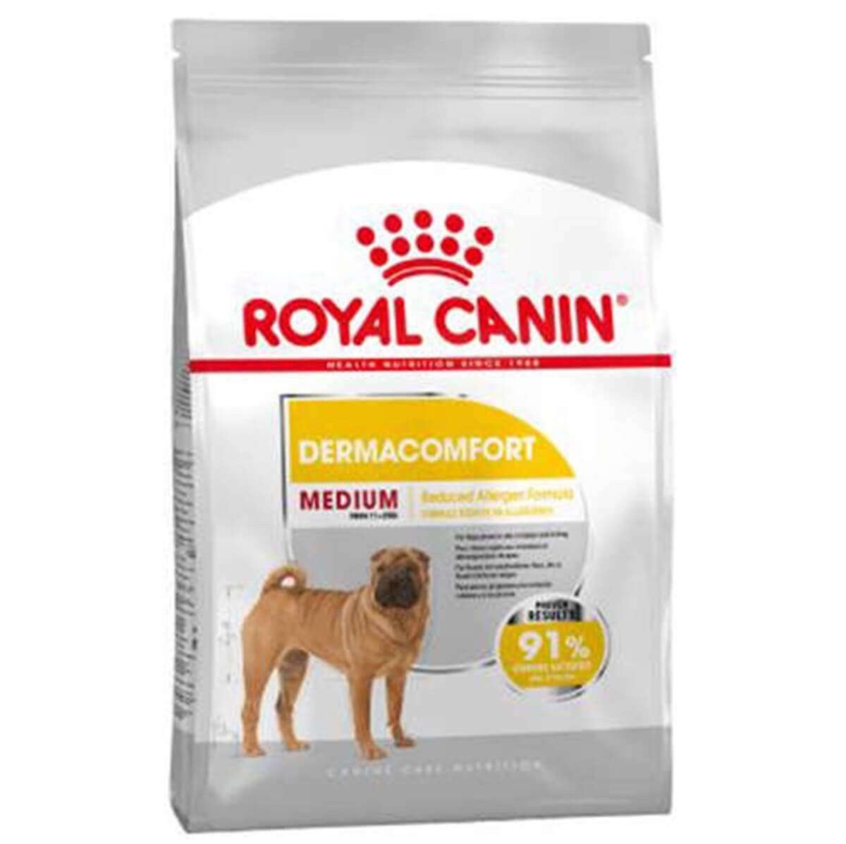 Royal Canin CCN Medium Dermacomfort Köpek Maması 12 Kg