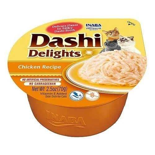 Ciao Dashi Tavuklu Kedi Çorbası 70 GR