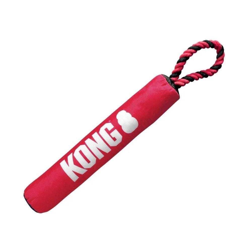 KONG Signature Stick Çubuk Şeklinde İp Detaylı Köpek Oyuncağı M