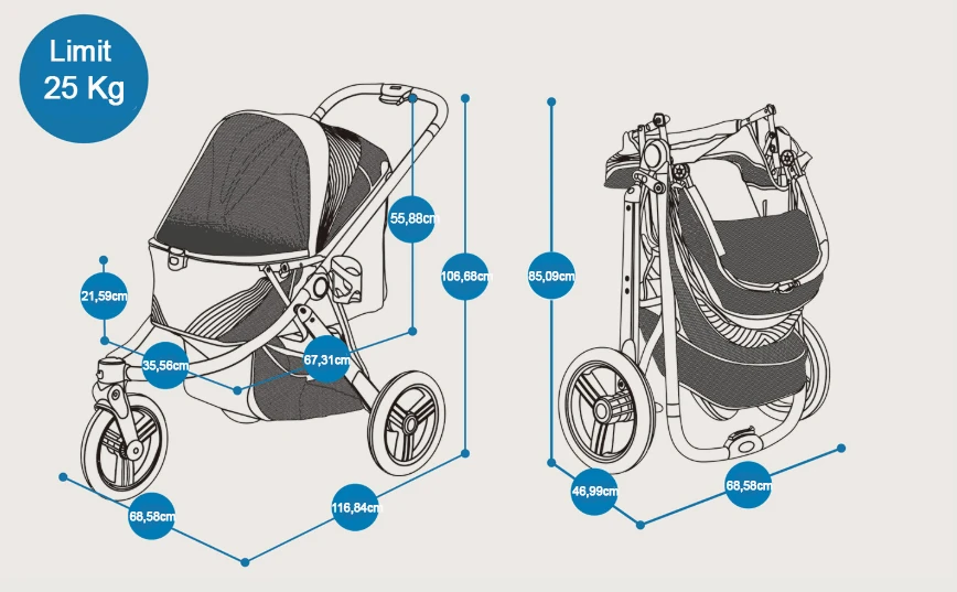 İbiyaya The Beast Orta ve Büyük Irk Köpek Puseti