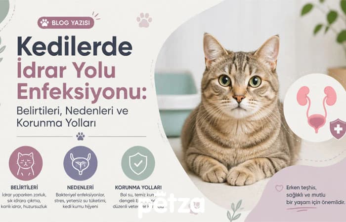 Kedilerde İdrar Yolu Enfeksiyonu