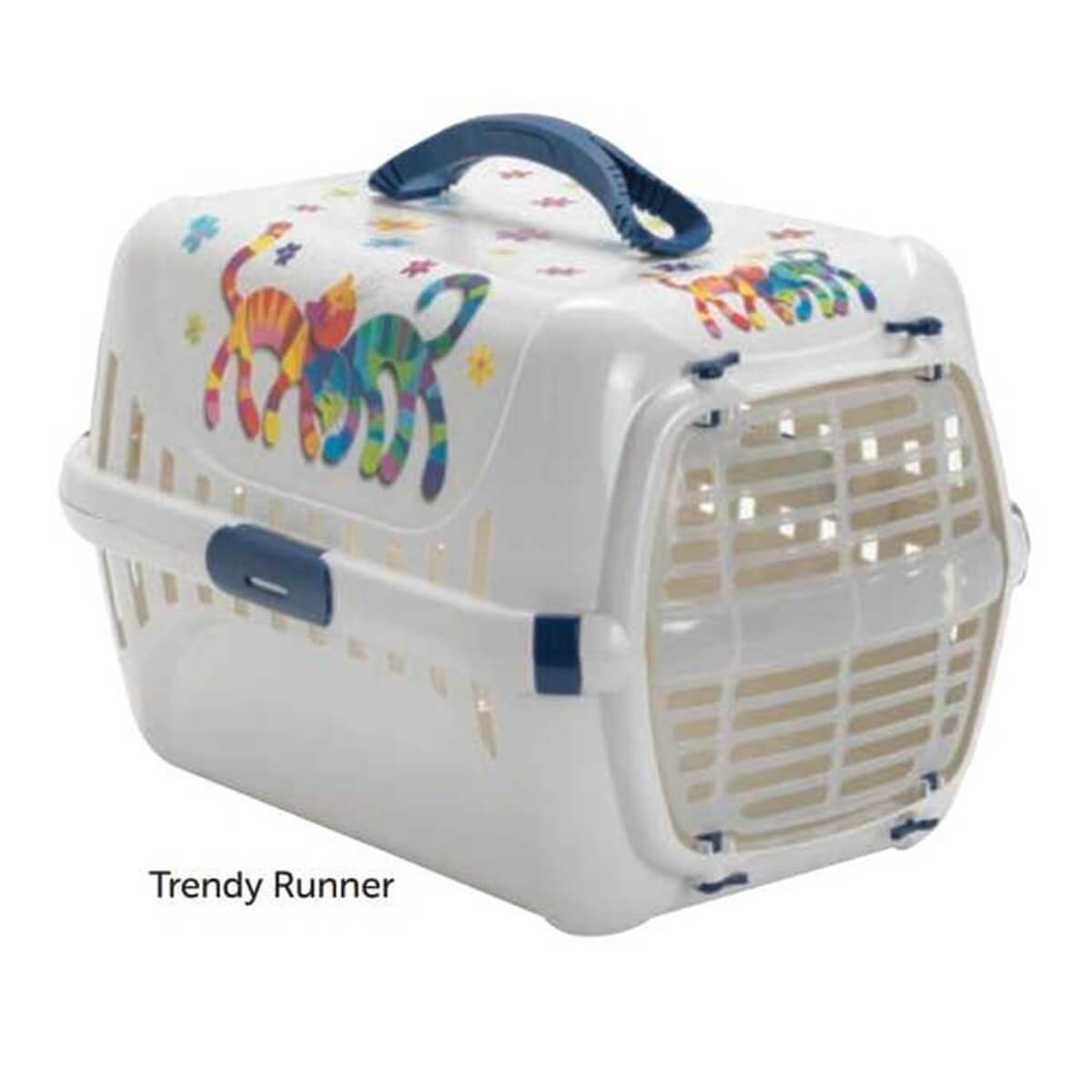 Moderna Trendy Roadrunner Kedi Taşıma Çantası Lacivert