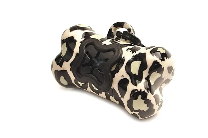 Kemik Şeklinde Klipsli Atık Torba Tutucusu-Safari