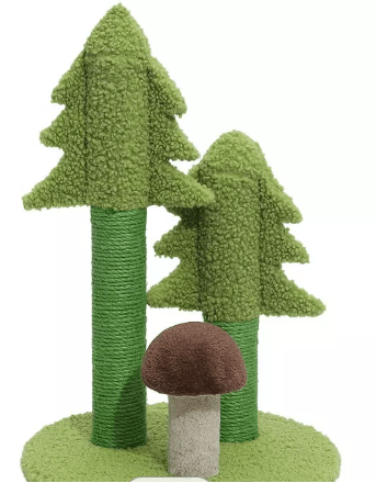 Mushroom Kedi Tırmalama Seti