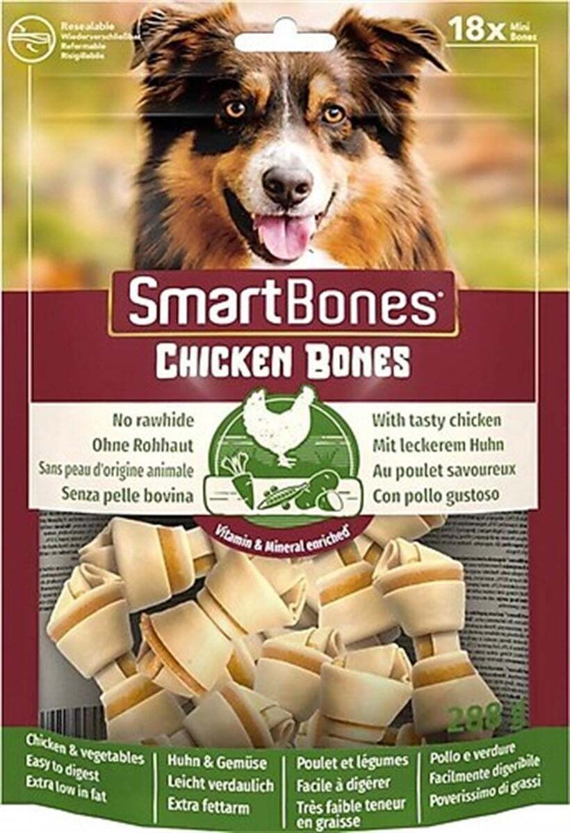 Smart Bones Chicken Mini Köpek Ödül 288 Gr.