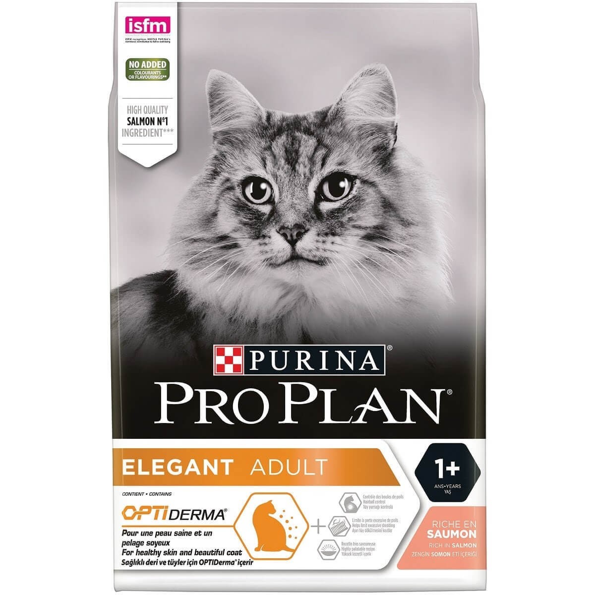 Proplan Elegant Derma Somonlu Yetişkin Kedi Maması 1.5 kg
