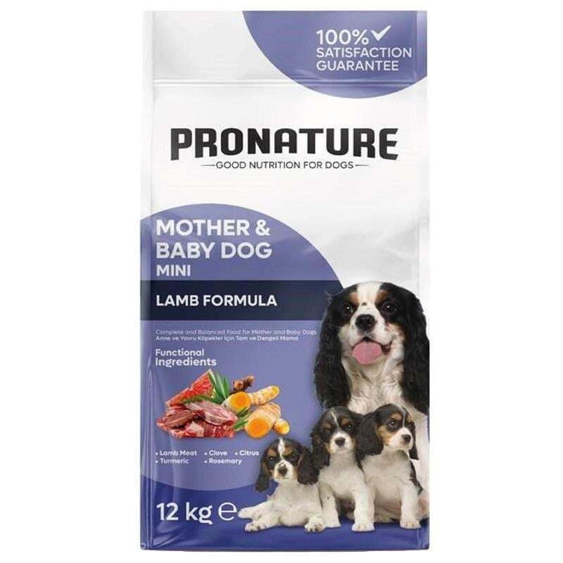 Pronature Mother & Baby Anne ve Bebek Köpek Maması 12 kg
