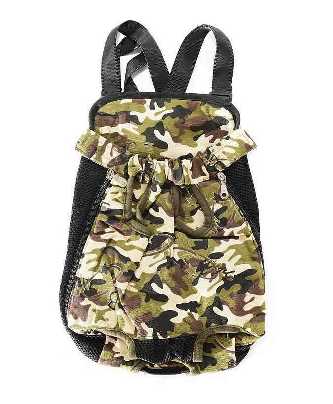 Köpek Taşıma Köpek Ana Kucağı  - Kedi Ana Kucağı Camo
