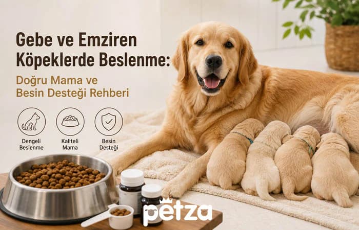 Gebe ve Emziren Köpeklerde Beslenme