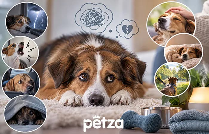 Köpeklerde Stres ve Kaygı Belirtileri