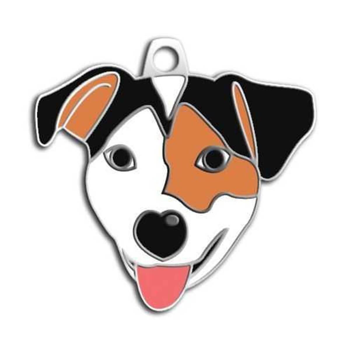 Dalis Pet Tag Jack Russel Köpek Künyesi