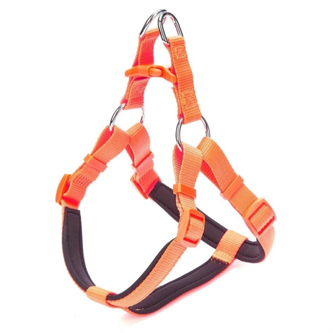 Doggie Comfort Ronin Yumuşak Dokuma Göğüs Tasması m 2x45-55cm Turuncu