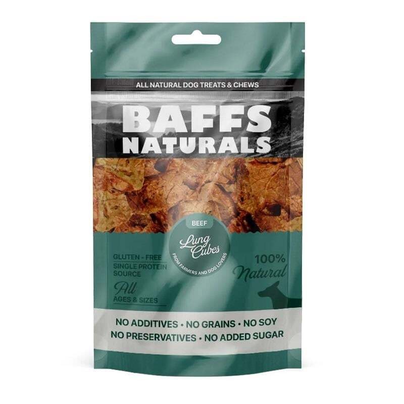 Baffs Natural Dana Küp Ciğer Köpek Ödülü 100 Gr