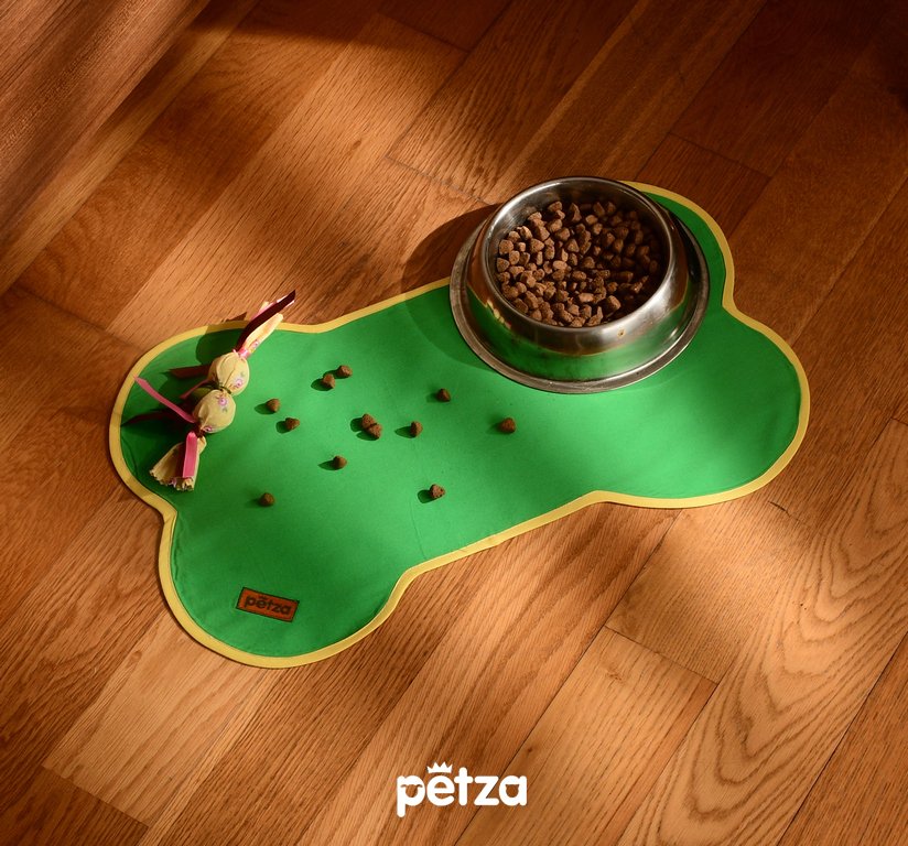 Köpek Mama Kabı Servisi ve Oyuncağı Giano