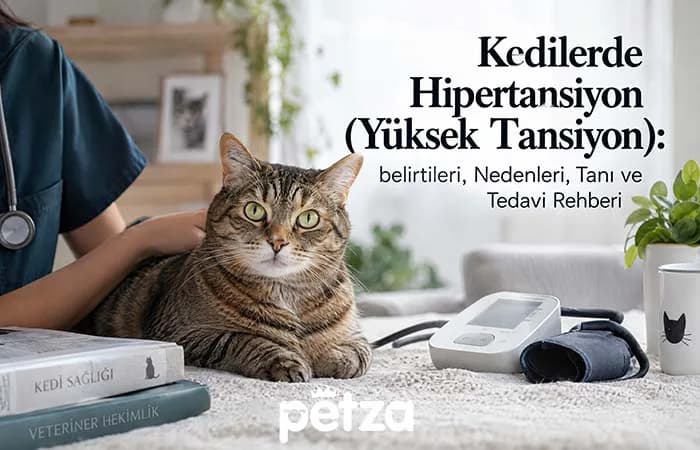 Kedilerde Hipertansiyon