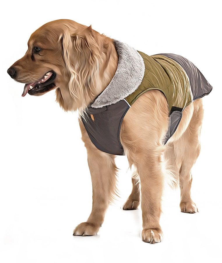 Orta ve Büyük Irk Köpek Mont - Hidra