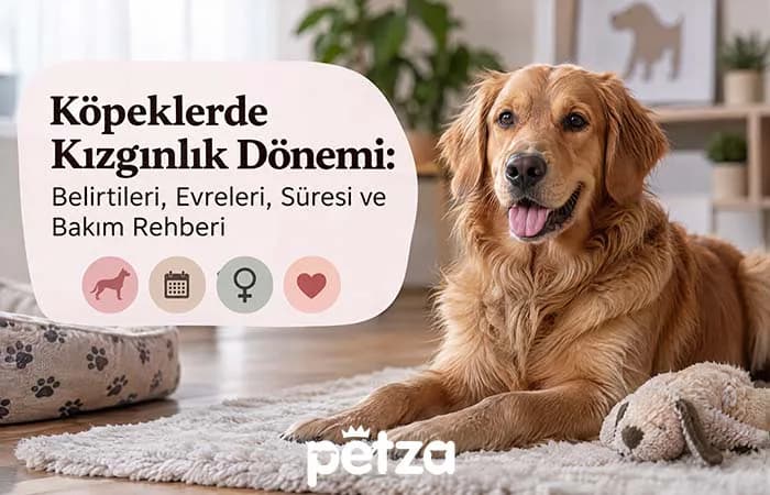 Köpeklerde Kızgınlık Dönemi