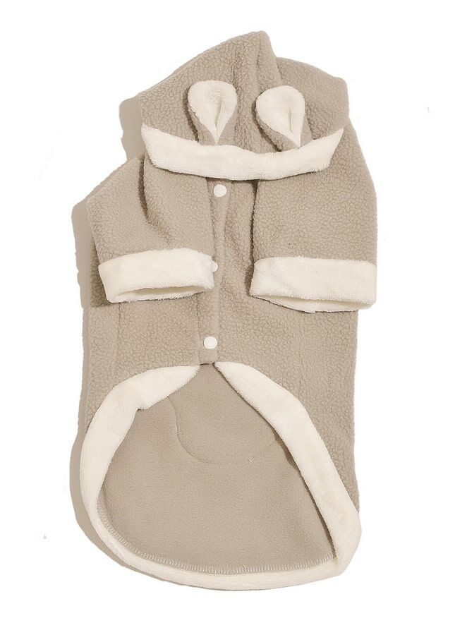 Küçük ve Orta Irk Köpek Polar Sweater - Vetu