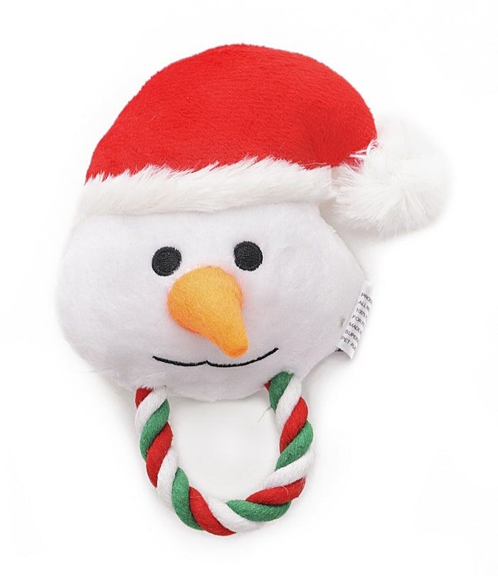Köpek Oyuncak Snowman