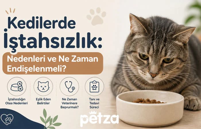 Kedilerde İştahsızlık