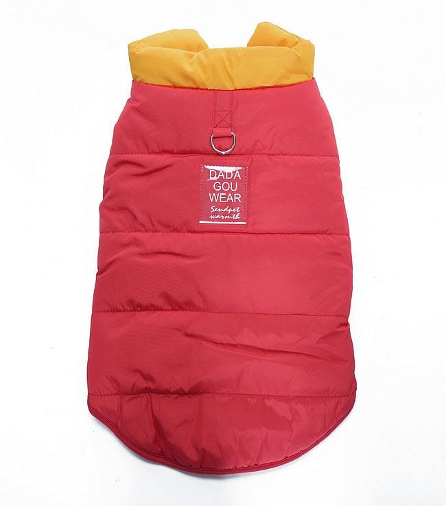 Küçük ve Orta Irk Köpek Mont Murpota Kırmızı