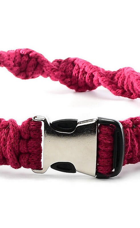 Makrome Köpek Boyun Tasması Dalek  (47- 49 cm)