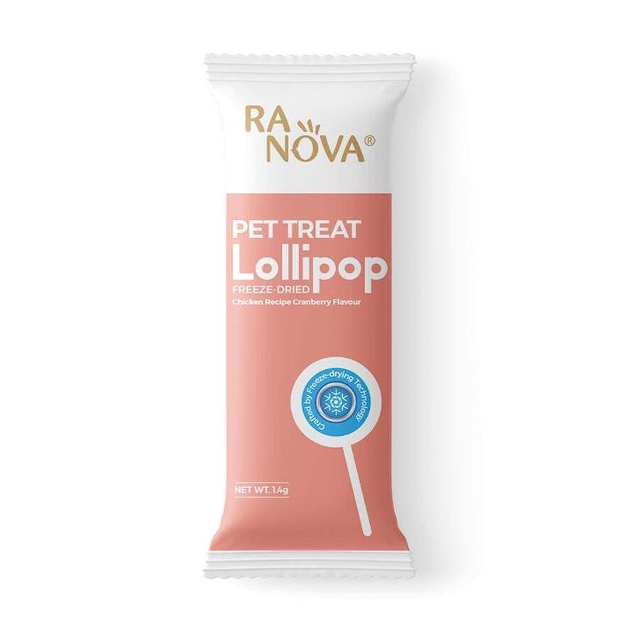 Ranova Kediler için Karışık Lezzetli Lolipop 1.4g 15'li