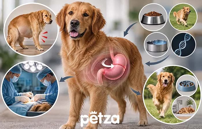 Köpeklerde Mide Dönmesi