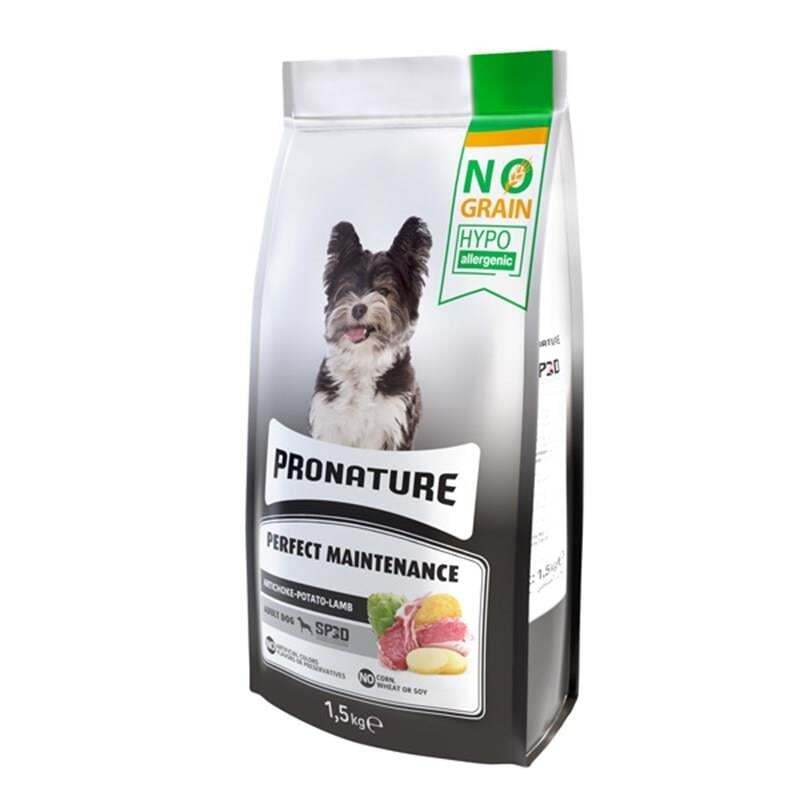 Pronature Hypo-Allergenic Küçük Irk Kuzulu Tahılsız Köpek Maması 1,5kg