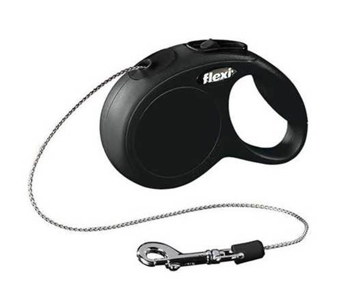 Flexi New Classic XS 3 Mt İp Siyah