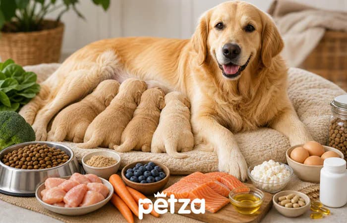 Gebe ve Emziren Köpeklerde Beslenme