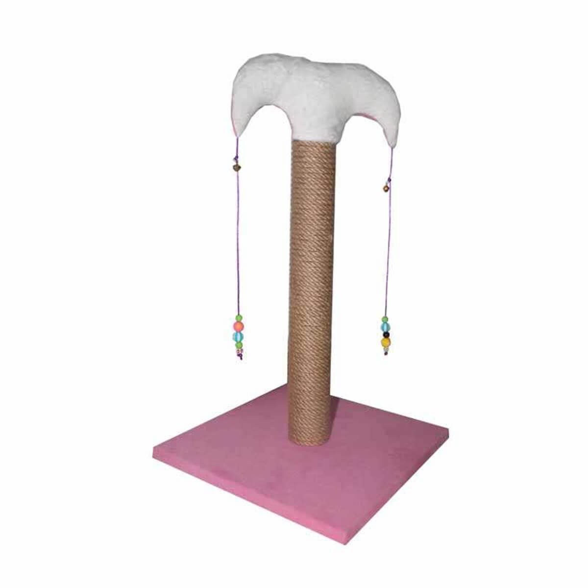 Bedspet Palyaço Kedi Tırmalama Pembe