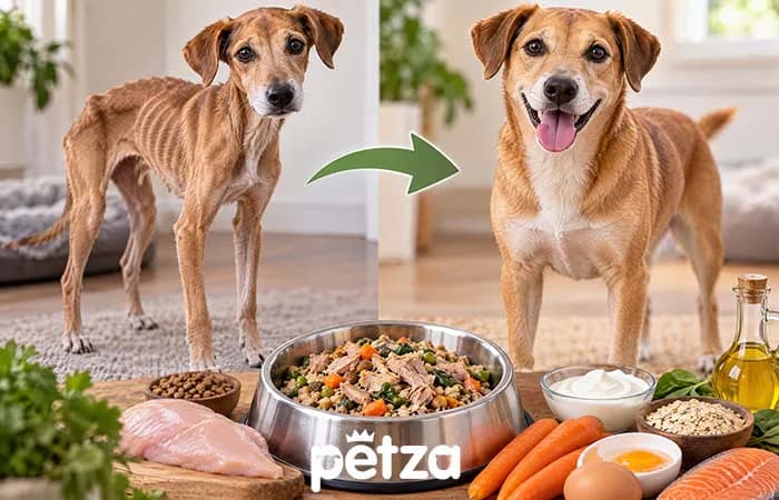 Zayıf Köpek Nasıl Kilo Alır?