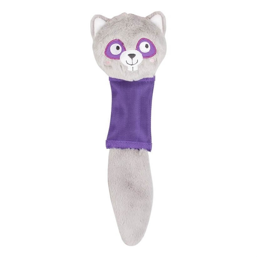 Duvo+ Sesli Sincap Isırma Yastığı Köpek Oyuncağı 42 cm