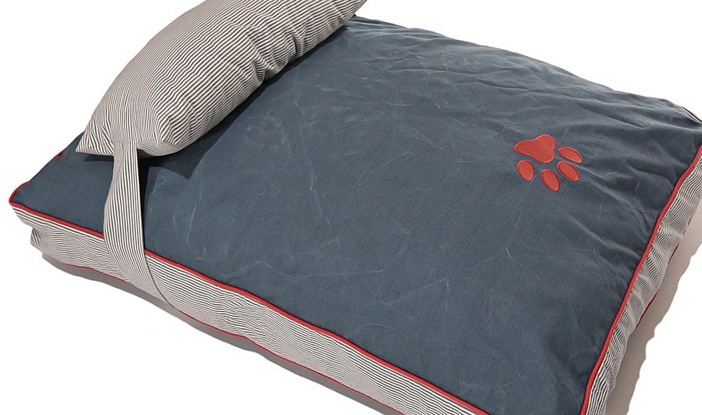 Köpek Yatağı ve Yastık Takımı - Loppi Large