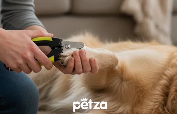 Nunbell Kedi ve Köpek Tırnak Makası - Petza