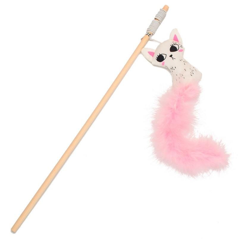 Kedi Oyun Oltası Kitty Pembe