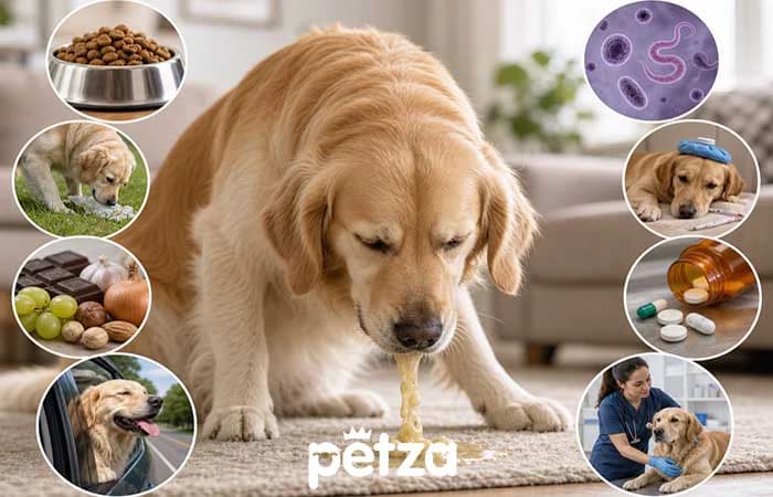Köpeklerde Kusma Neden Olur?