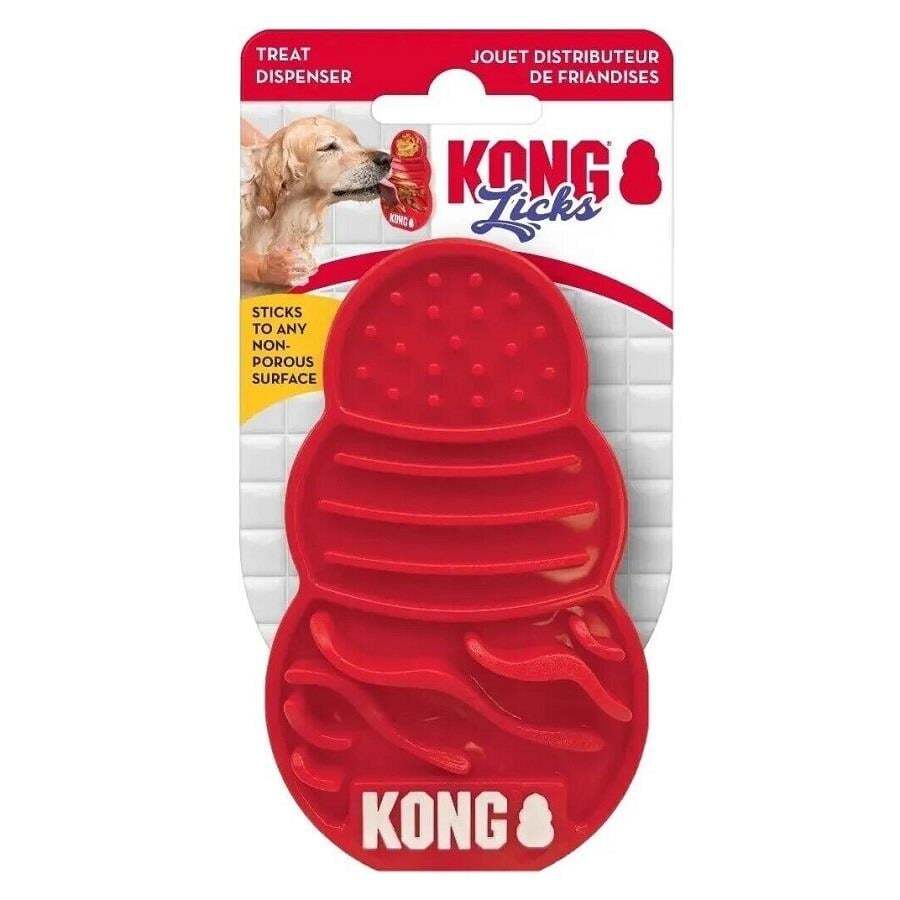 KONG Licks Köpekler için Sıvı Ödül Maması Oyuncağı Large