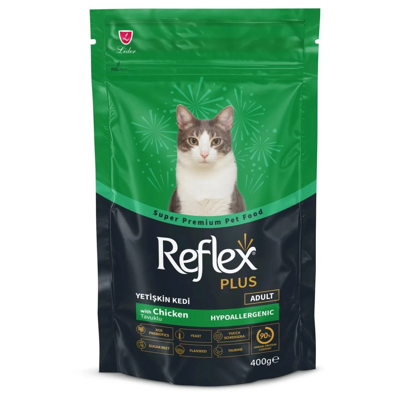 Reflex Plus Hipoalerjenik Tavuklu Kedi Maması 400 Gr