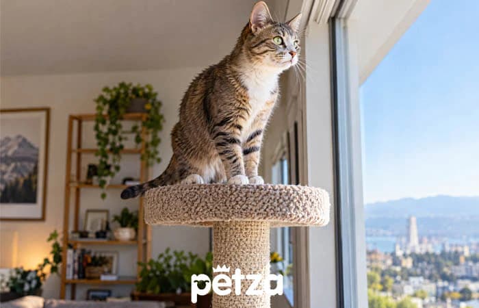 Kediler Neden Yüksek Yerlere Tırmanmayı Sever?