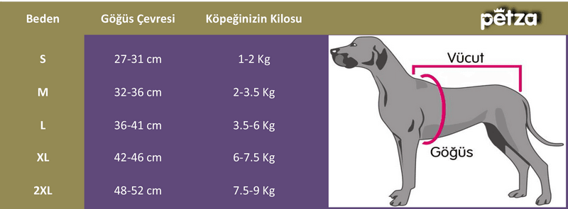 Küçük ve Orta Irk Köpek Paçalı Mont Karita Mor