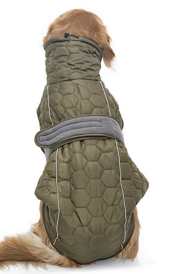 Orta ve Büyük Irk Köpek Mont - Yukata