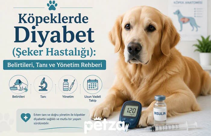 Köpeklerde Diyabet (Şeker Hastalığı)