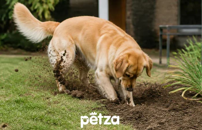 Köpekler Neden Toprak Kazar