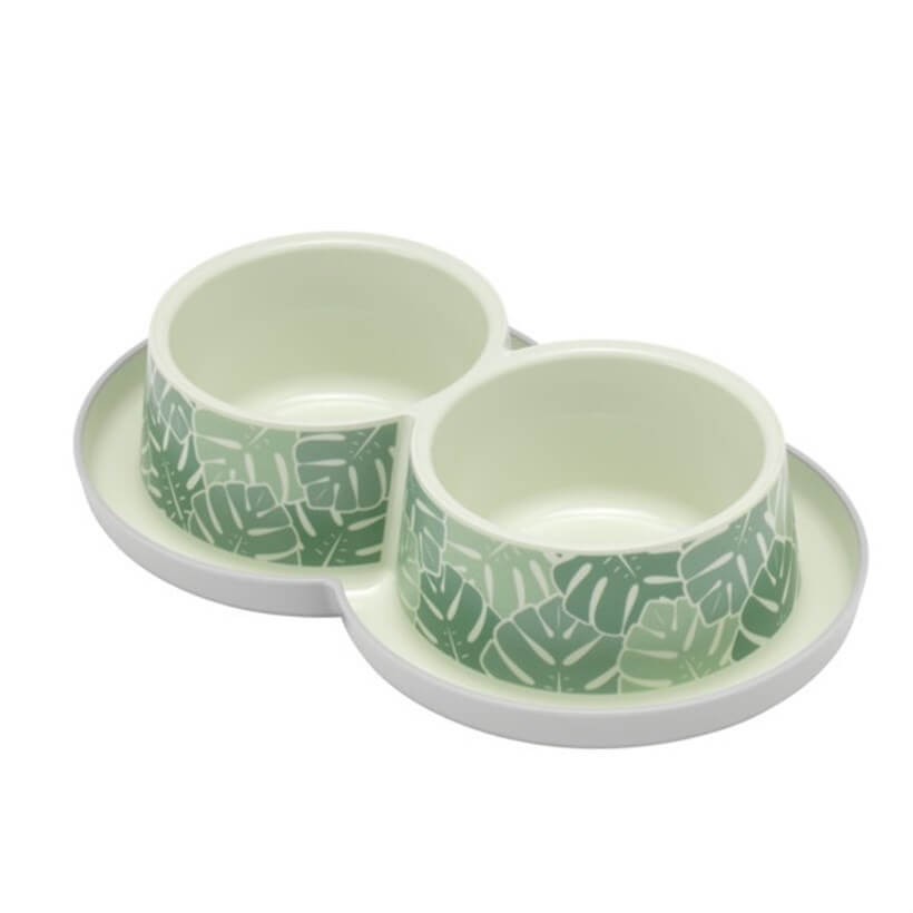 Moderna Eden Trendy Runner  İkili Kedi Mama Kabı 2 X 350 ml