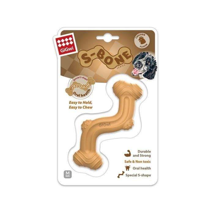 Gigwi Kemik Şekilli At Getir Oyuncak (M)