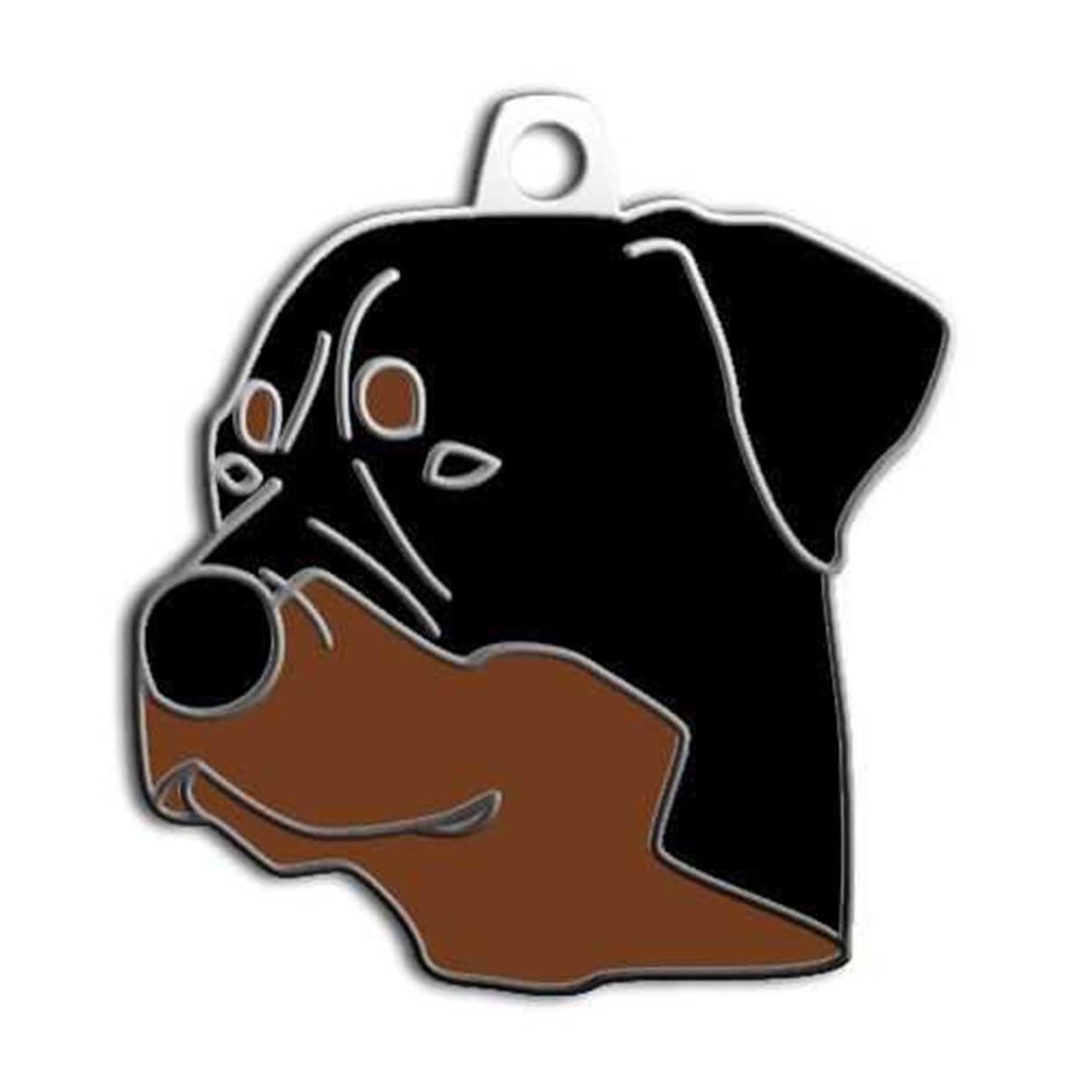 Dalis Pet Tag Rottweiler Köpek Künyesi