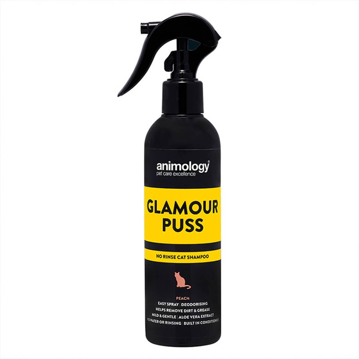 Animology Glamour Puss Durulanmayan Kedi Şampuanı 250ml